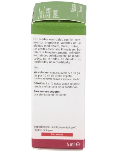 Physalis Aceite Esencial De Helicriso Bio 5Ml