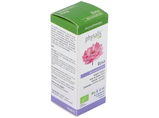 Physalis Aceite Esencial De Rosa Bio 5% 10 Ml