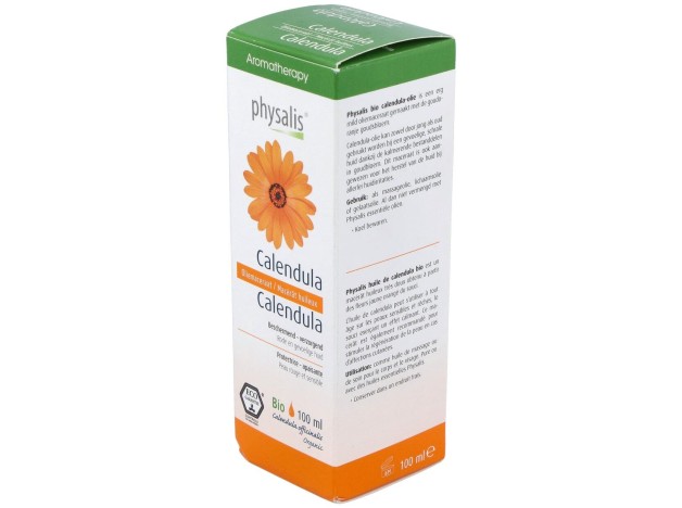 Physalis Aceite Vegetal De Calendula Bio 100Ml