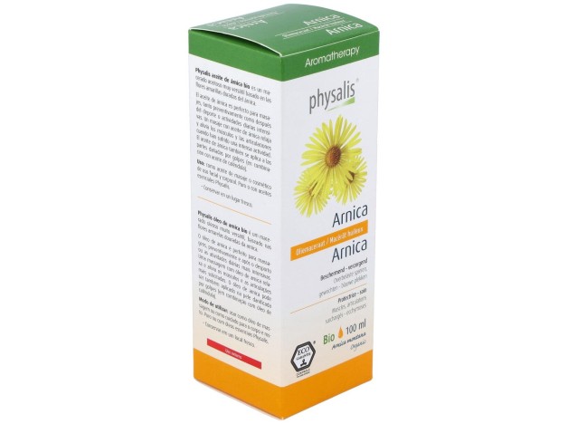 Physalis Aceite Vegetal De Arnica Bio 100Ml
