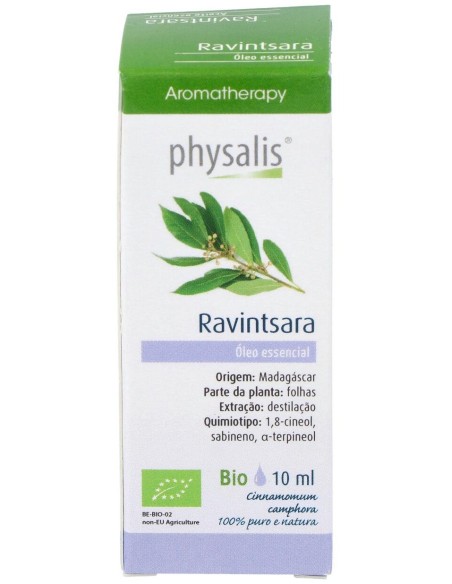 Physalis Aceite Esencial De Ravintsara Bio 10Ml