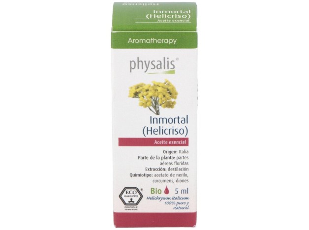 Physalis Aceite Esencial De Helicriso Bio 5Ml