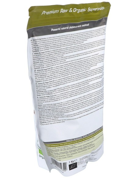 Veggie Protein Raw 1Kg. Bio