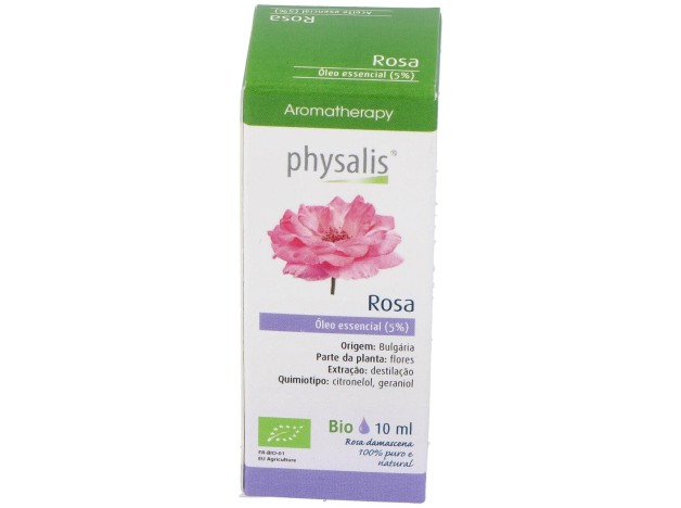 Physalis Aceite Esencial De Rosa Bio 5% 10 Ml