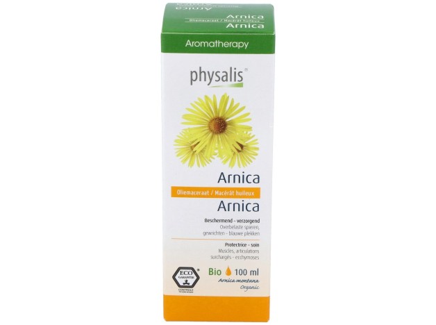 Physalis Aceite Vegetal De Arnica Bio 100Ml