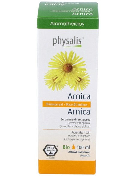 Physalis Aceite Vegetal De Arnica Bio 100Ml