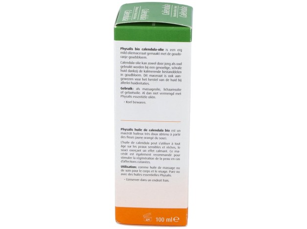 Physalis Aceite Vegetal De Calendula Bio 100Ml