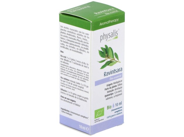 Physalis Aceite Esencial De Ravintsara Bio 10Ml