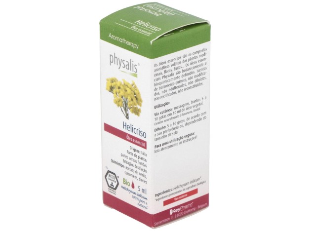 Physalis Aceite Esencial De Helicriso Bio 5Ml