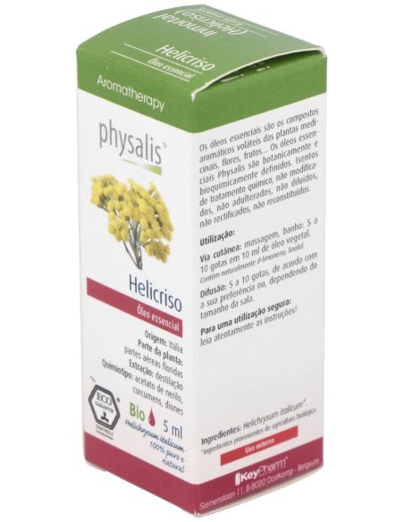 Physalis Aceite Esencial De Helicriso Bio 5Ml