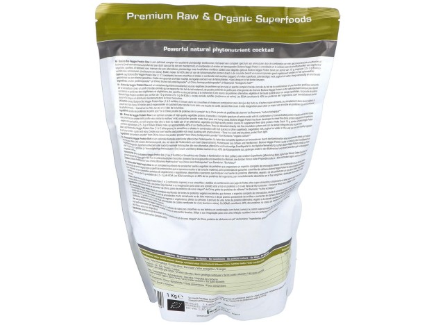 Veggie Protein Raw 1Kg. Bio