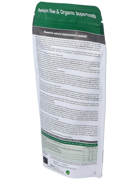 Biotona Chlorella Raw Powder Superfoods Bio 200G