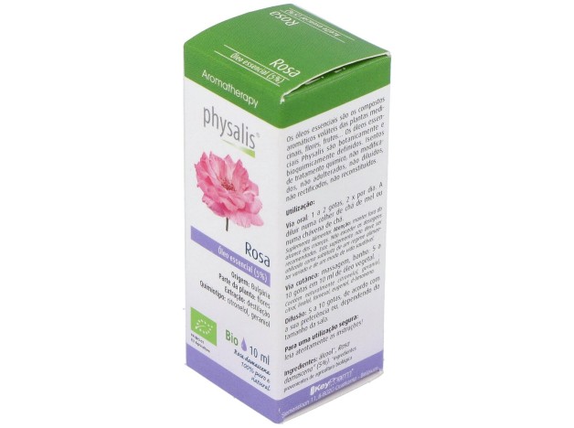 Physalis Aceite Esencial De Rosa Bio 5% 10 Ml