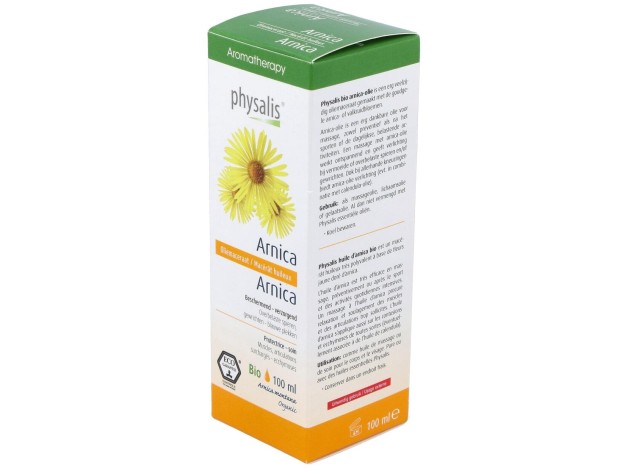 Physalis Aceite Vegetal De Arnica Bio 100Ml