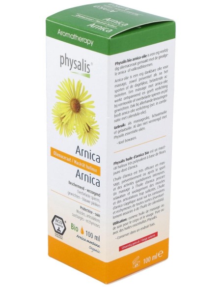 Physalis Aceite Vegetal De Arnica Bio 100Ml