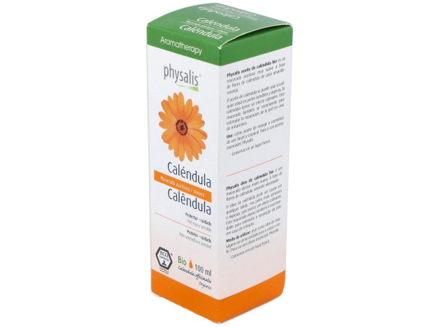 Physalis Aceite Vegetal De Calendula Bio 100Ml
