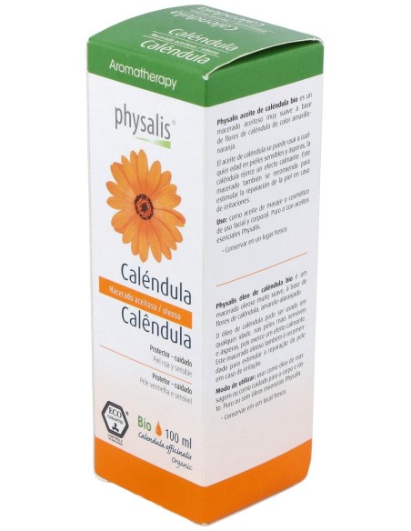 Physalis Aceite Vegetal De Calendula Bio 100Ml