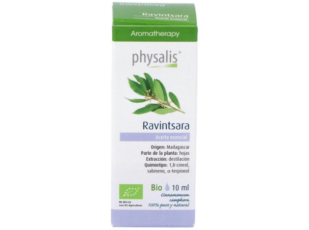 Physalis Aceite Esencial De Ravintsara Bio 10Ml