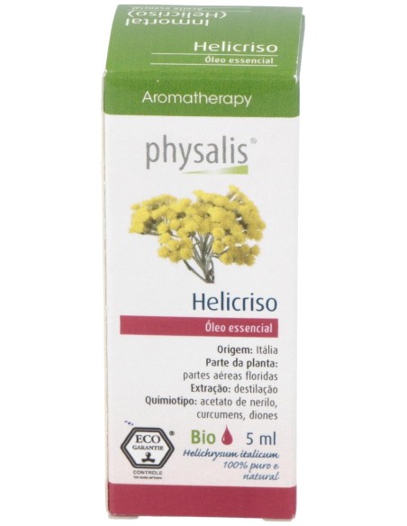 Physalis Aceite Esencial De Helicriso Bio 5Ml