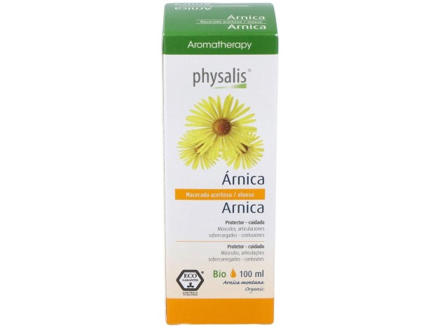 Physalis Aceite Vegetal De Arnica Bio 100Ml