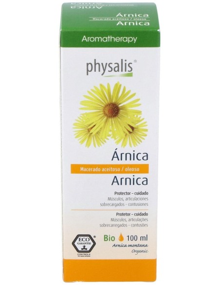 Physalis Aceite Vegetal De Arnica Bio 100Ml