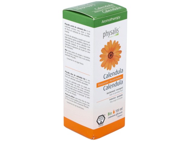 Physalis Aceite Vegetal De Calendula Bio 100Ml