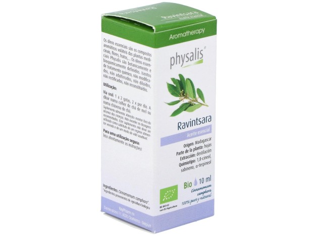 Physalis Aceite Esencial De Ravintsara Bio 10Ml