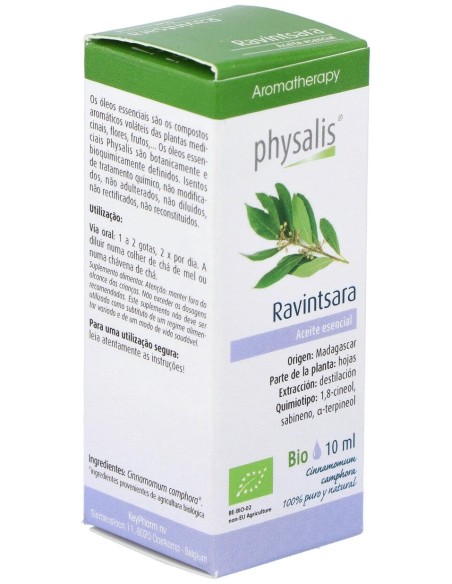 Physalis Aceite Esencial De Ravintsara Bio 10Ml