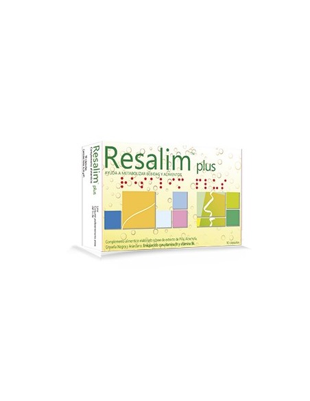 RESALIM PLUS 10 CAPS