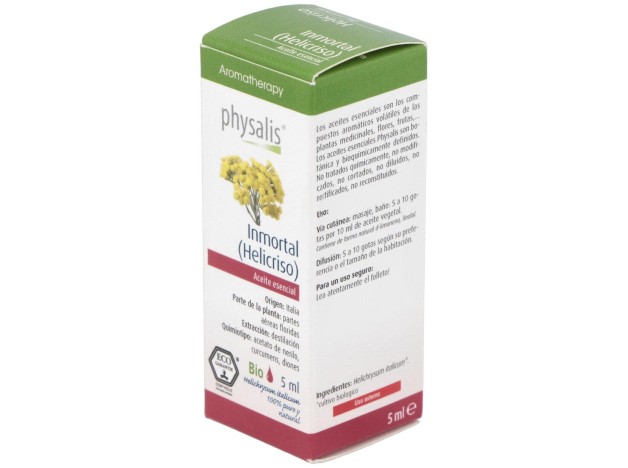 Physalis Aceite Esencial De Helicriso Bio 5Ml
