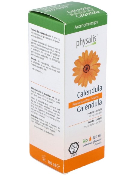 Physalis Aceite Vegetal De Calendula Bio 100Ml