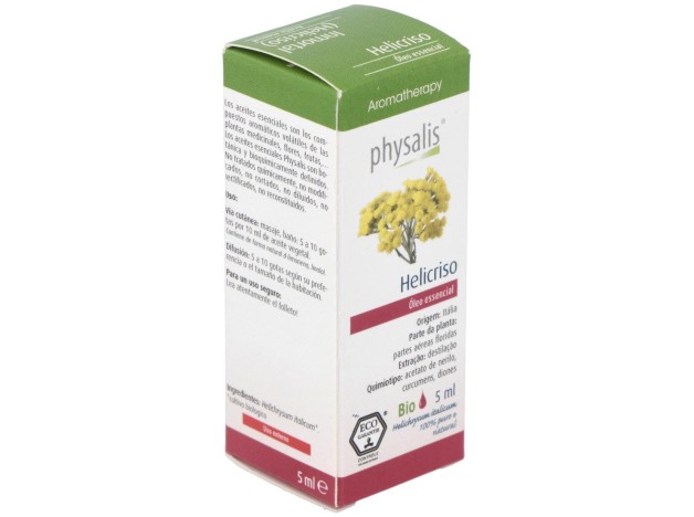 Physalis Aceite Esencial De Helicriso Bio 5Ml