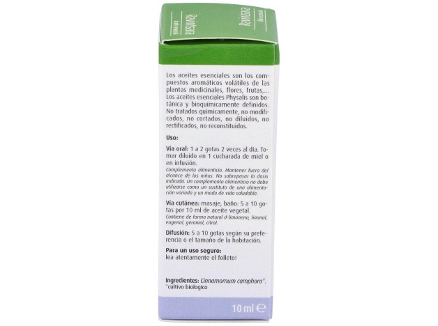 Physalis Aceite Esencial De Ravintsara Bio 10Ml