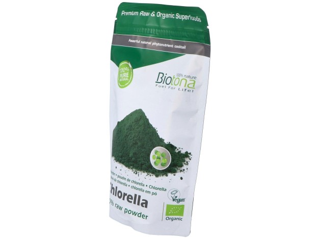 Biotona Chlorella Raw Powder Superfoods Bio 200G