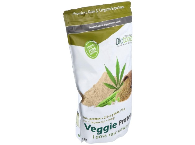Veggie Protein Raw 1Kg. Bio