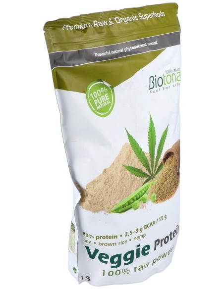 Veggie Protein Raw 1Kg. Bio