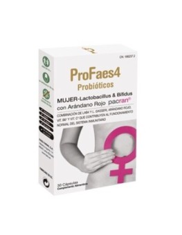 PROFAES4 MUJER 30 CAPSULAS