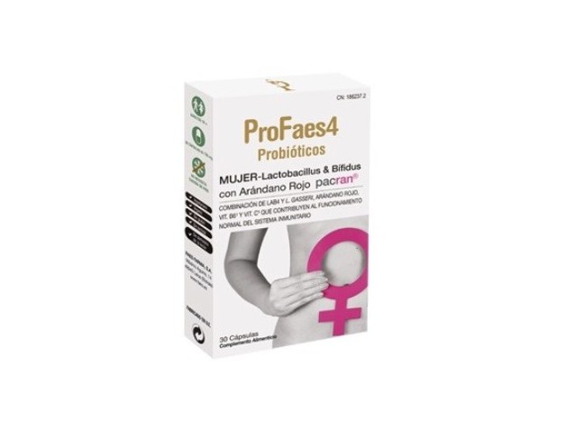PROFAES4 MUJER 30 CAPSULAS