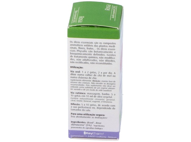 Physalis Aceite Esencial De Rosa Bio 5% 10 Ml