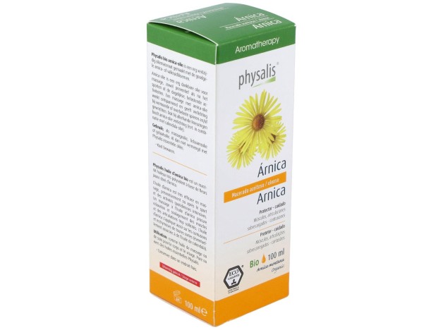 Physalis Aceite Vegetal De Arnica Bio 100Ml