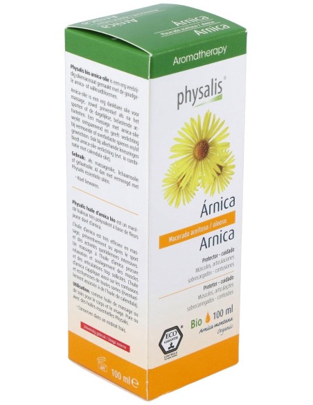 Physalis Aceite Vegetal De Arnica Bio 100Ml