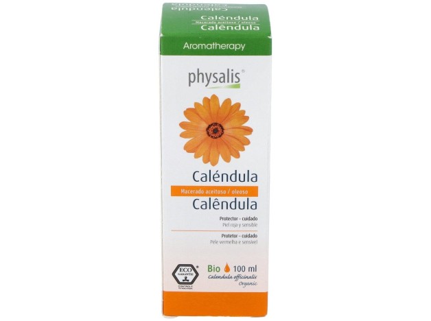 Physalis Aceite Vegetal De Calendula Bio 100Ml