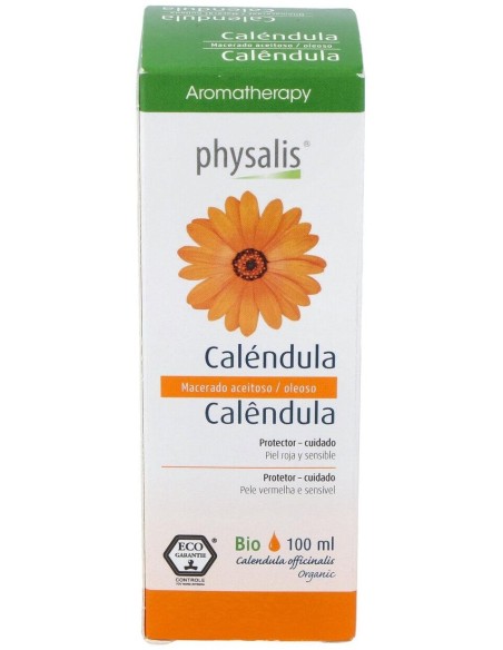 Physalis Aceite Vegetal De Calendula Bio 100Ml