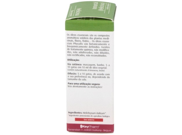 Physalis Aceite Esencial De Helicriso Bio 5Ml