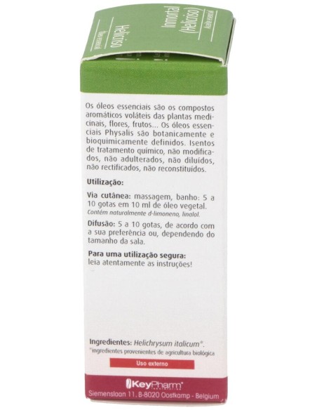 Physalis Aceite Esencial De Helicriso Bio 5Ml