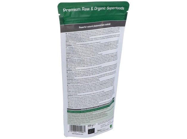 Biotona Chlorella Raw Powder Superfoods Bio 200G