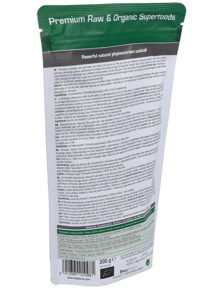 Biotona Chlorella Raw Powder Superfoods Bio 200G