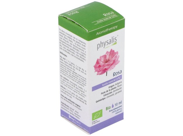Physalis Aceite Esencial De Rosa Bio 5% 10 Ml