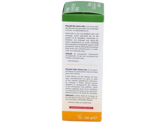 Physalis Aceite Vegetal De Arnica Bio 100Ml
