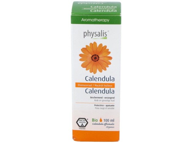 Physalis Aceite Vegetal De Calendula Bio 100Ml